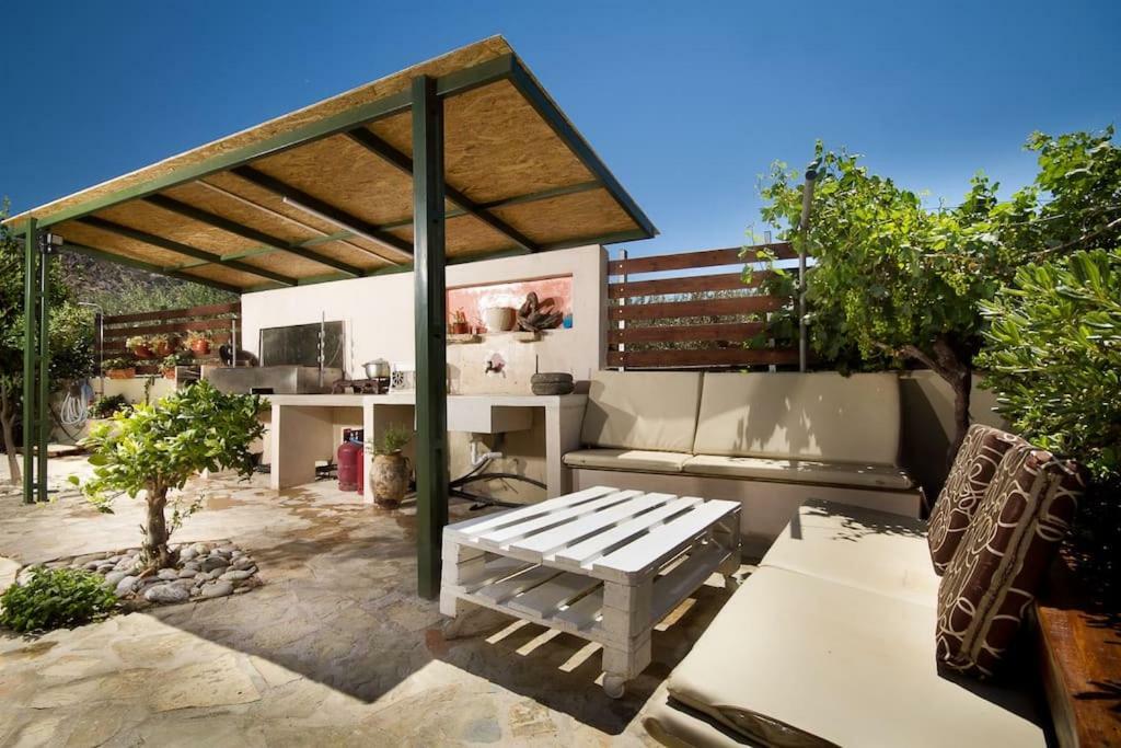 Ierapetra Garden House Appartement Buitenkant foto